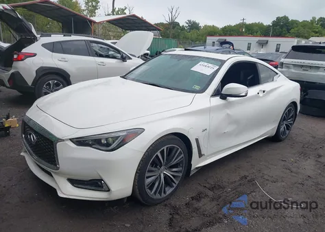 2018 Infiniti Q60 2.0T Luxe from USA, damaged, VIN JN1CV7EK4JM200118